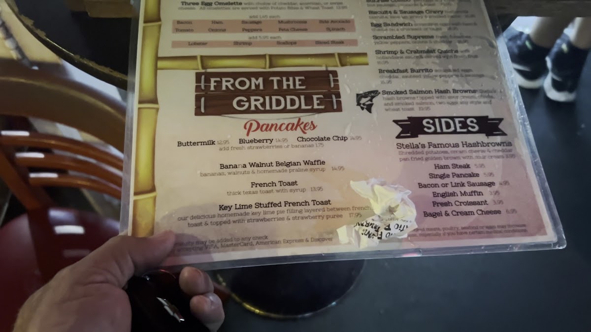 Two Friends Patio Restaurant Menu - Image 4